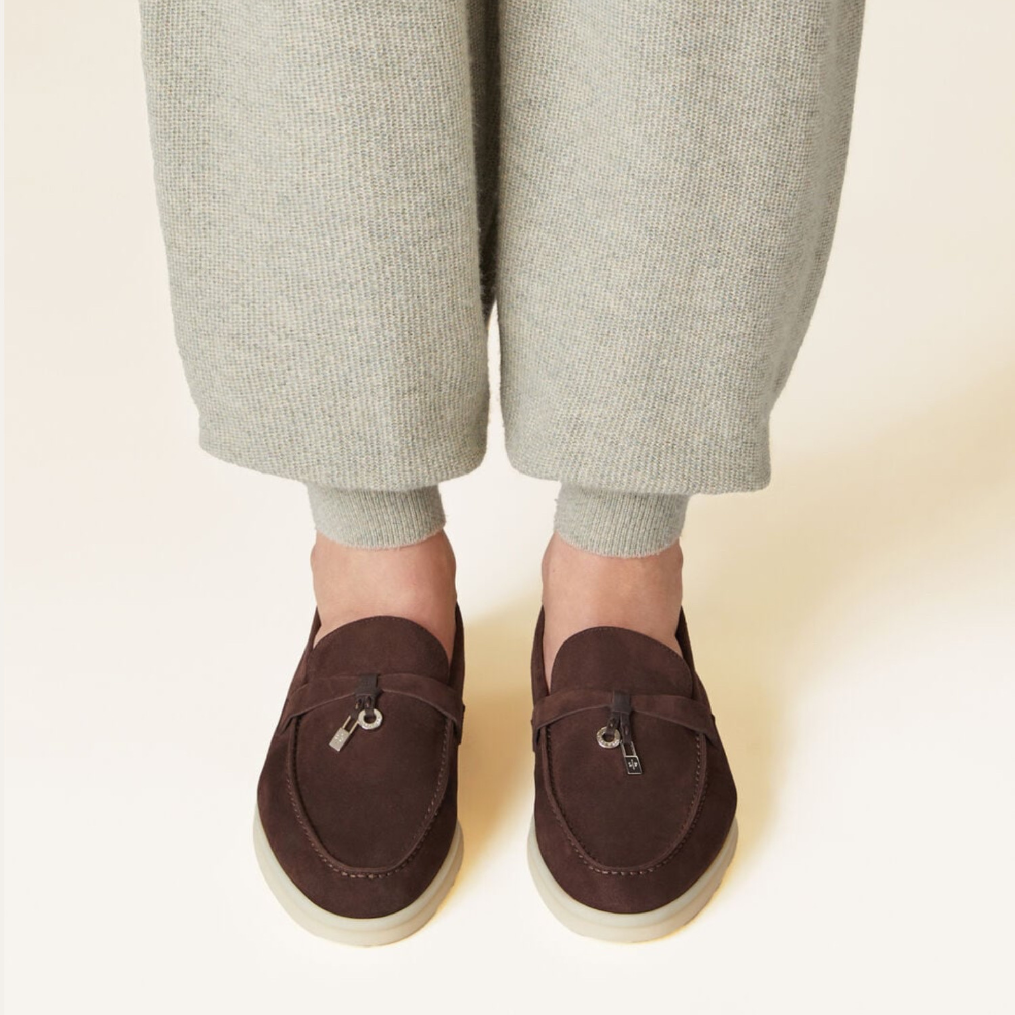 LP Summer Walk Suede Chocolate