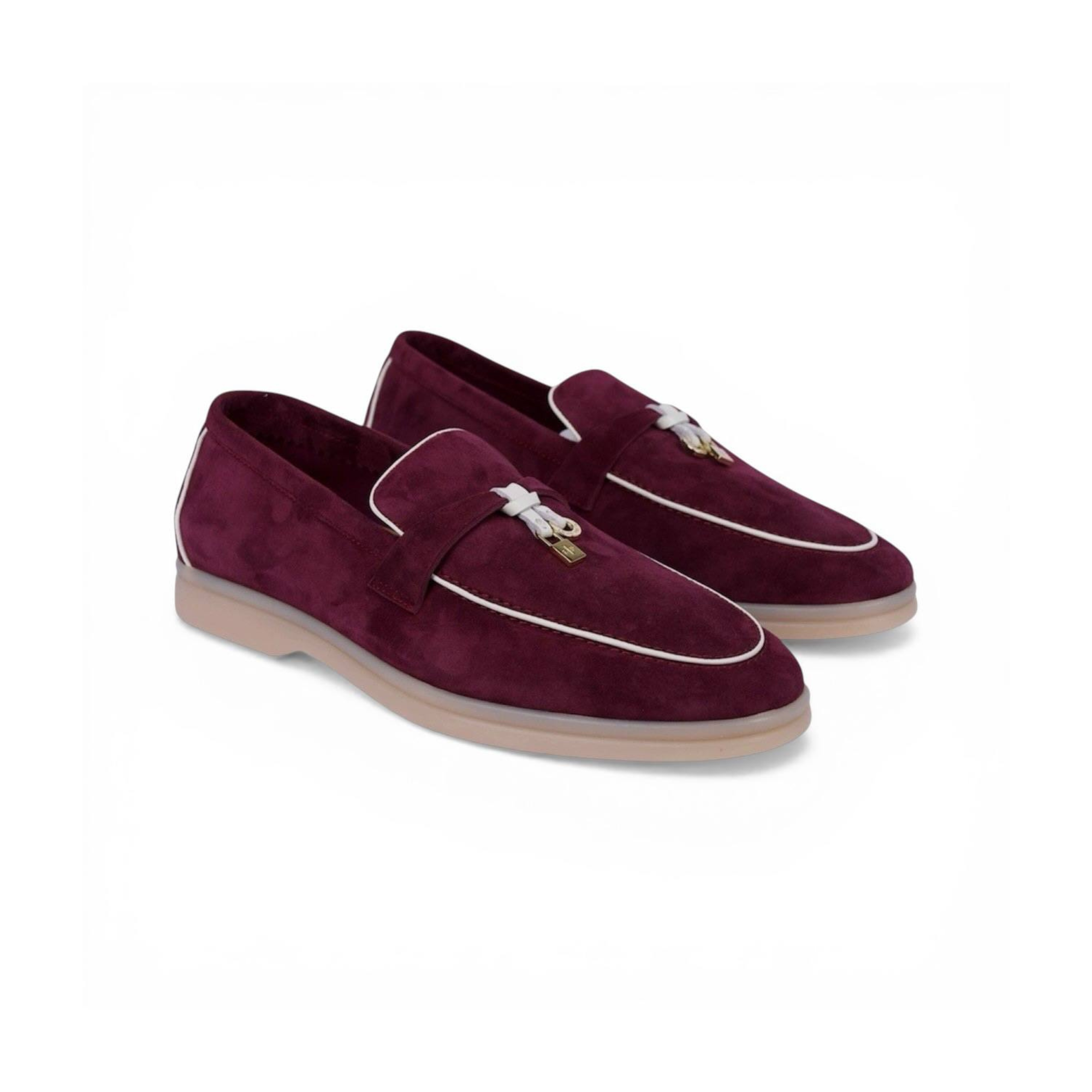 LP Summer Charms Walk Loafers Azuki Beans