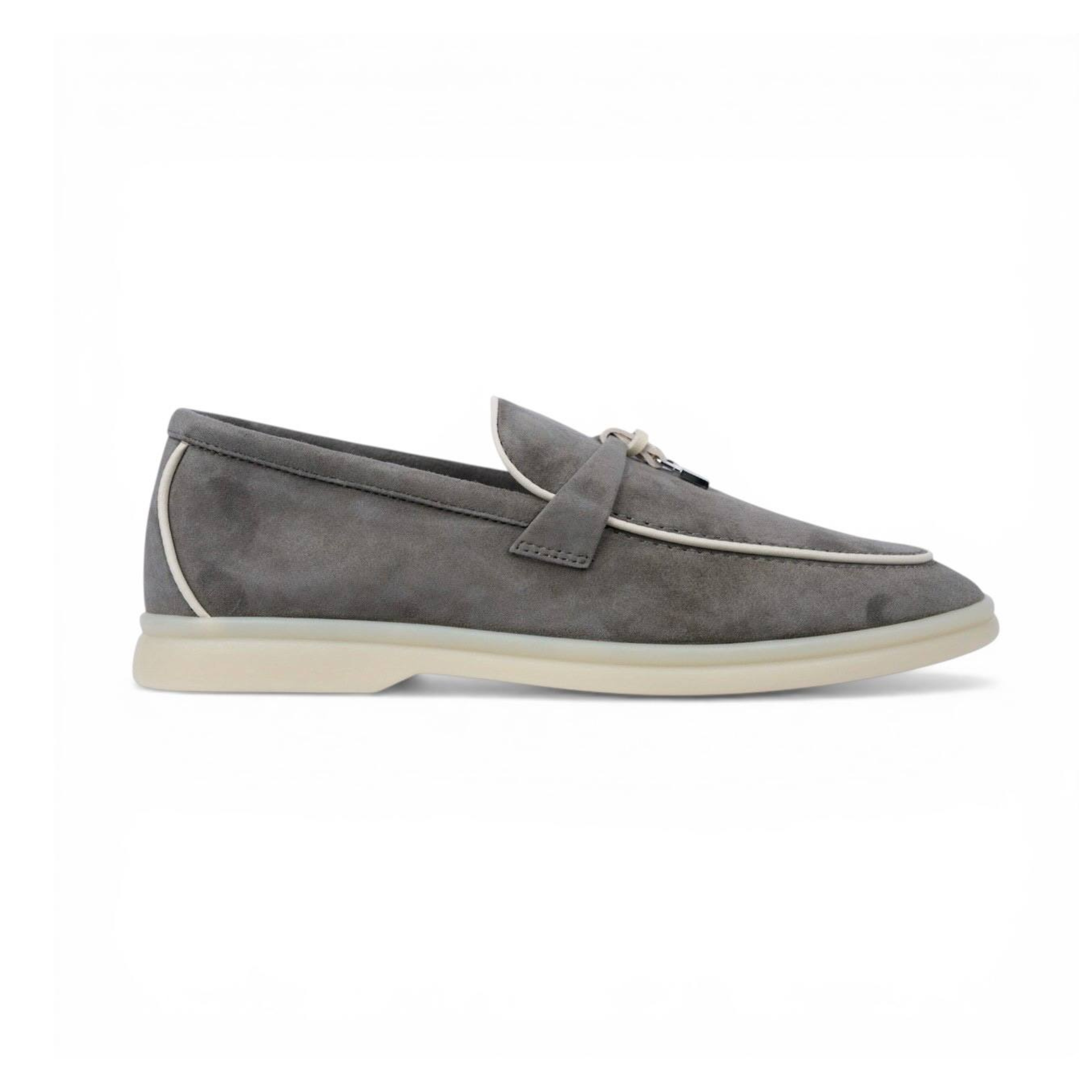LP Summer Charms Walk Loafers Cofee & White