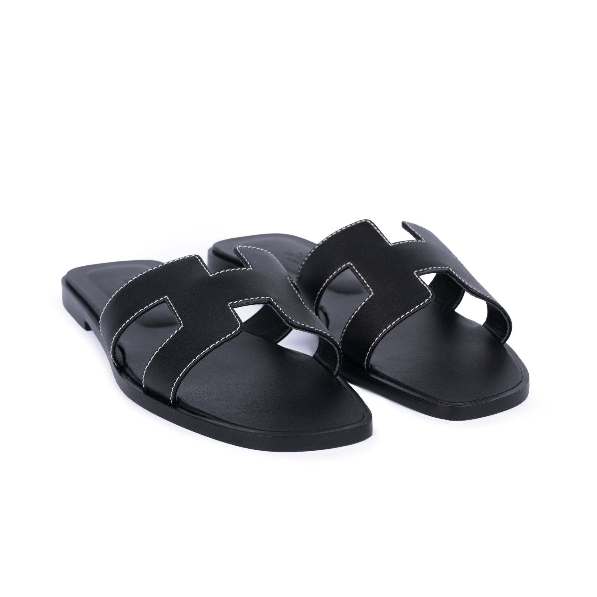 HMS Oran Sandal Black