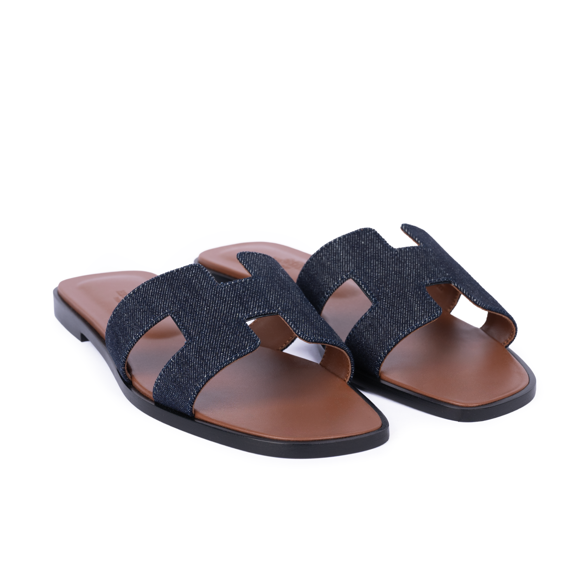 HMS Oran Sandal Black / Brown
