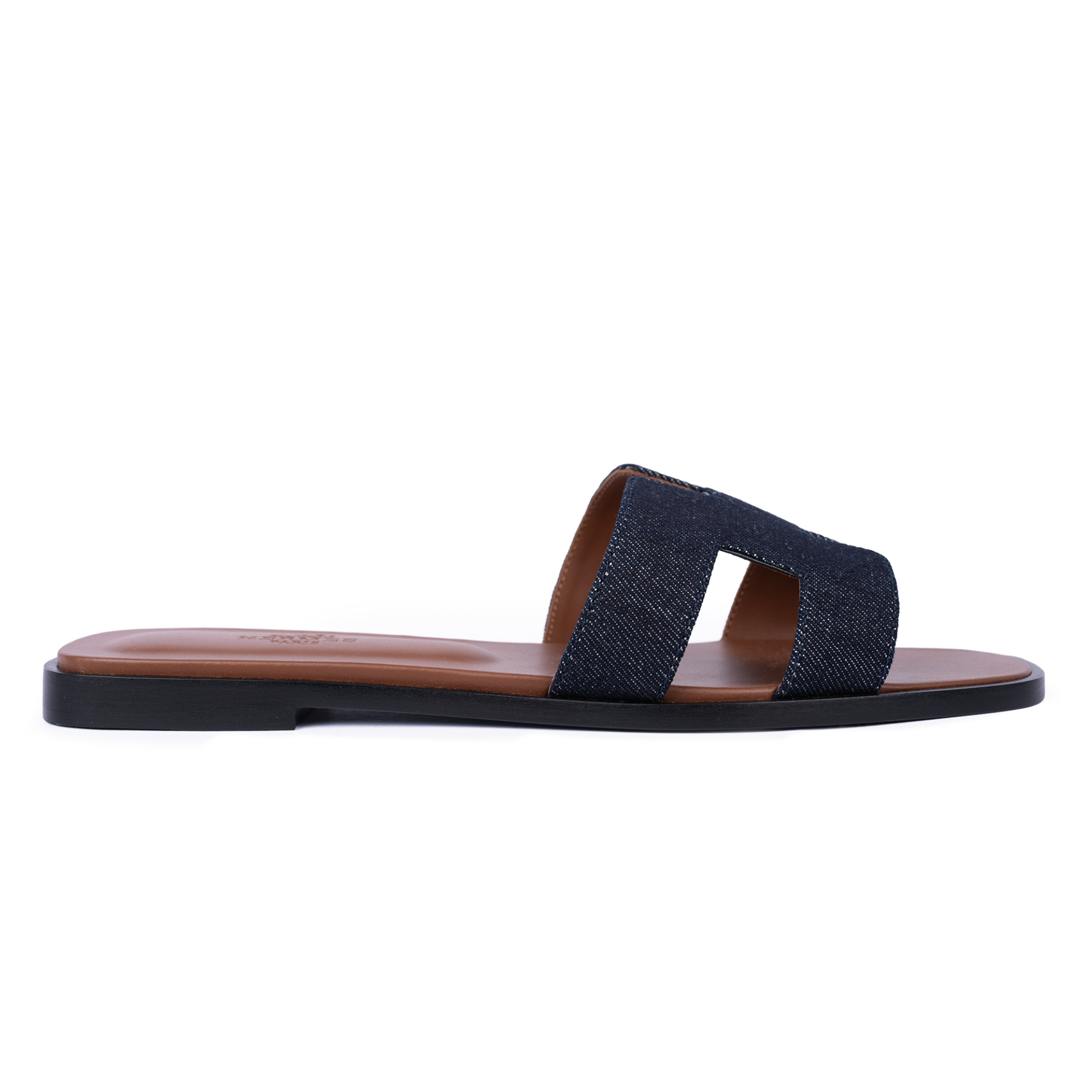 HMS Oran Sandal Black / Brown