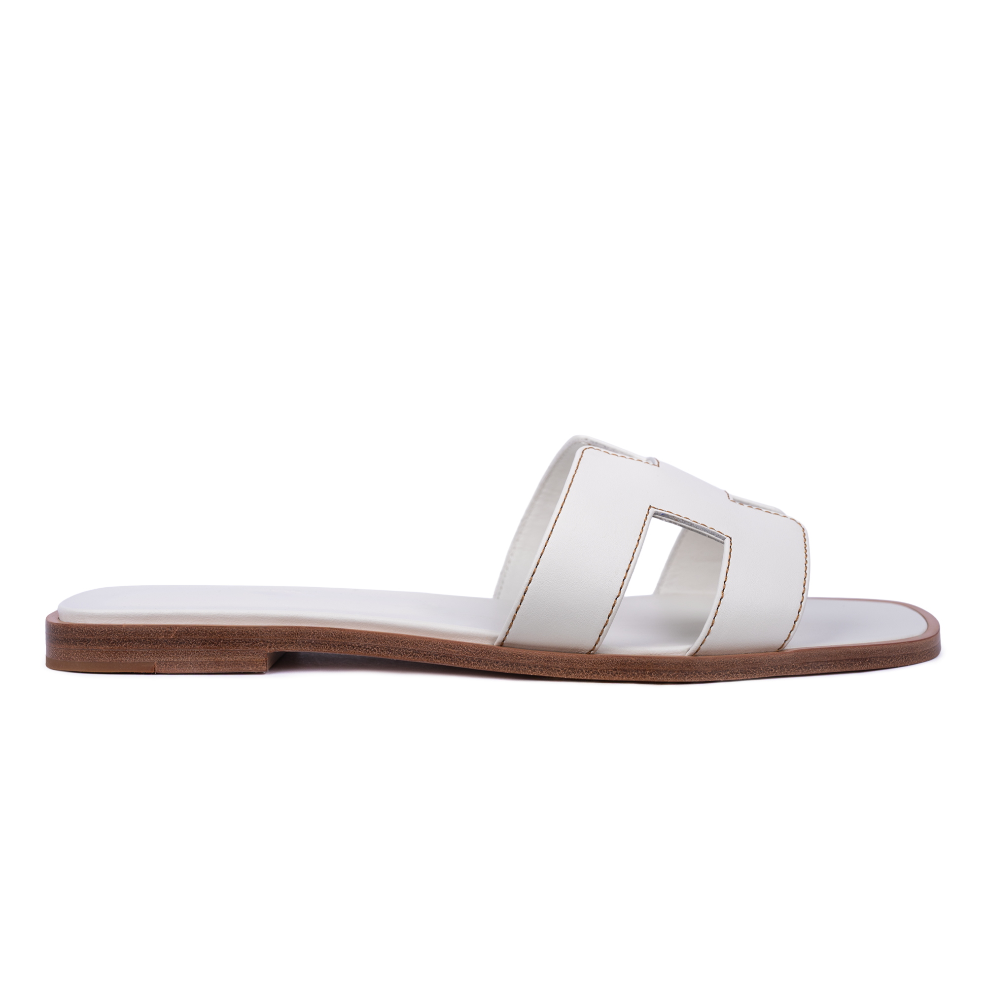 HMS Oran Sandal Blanc