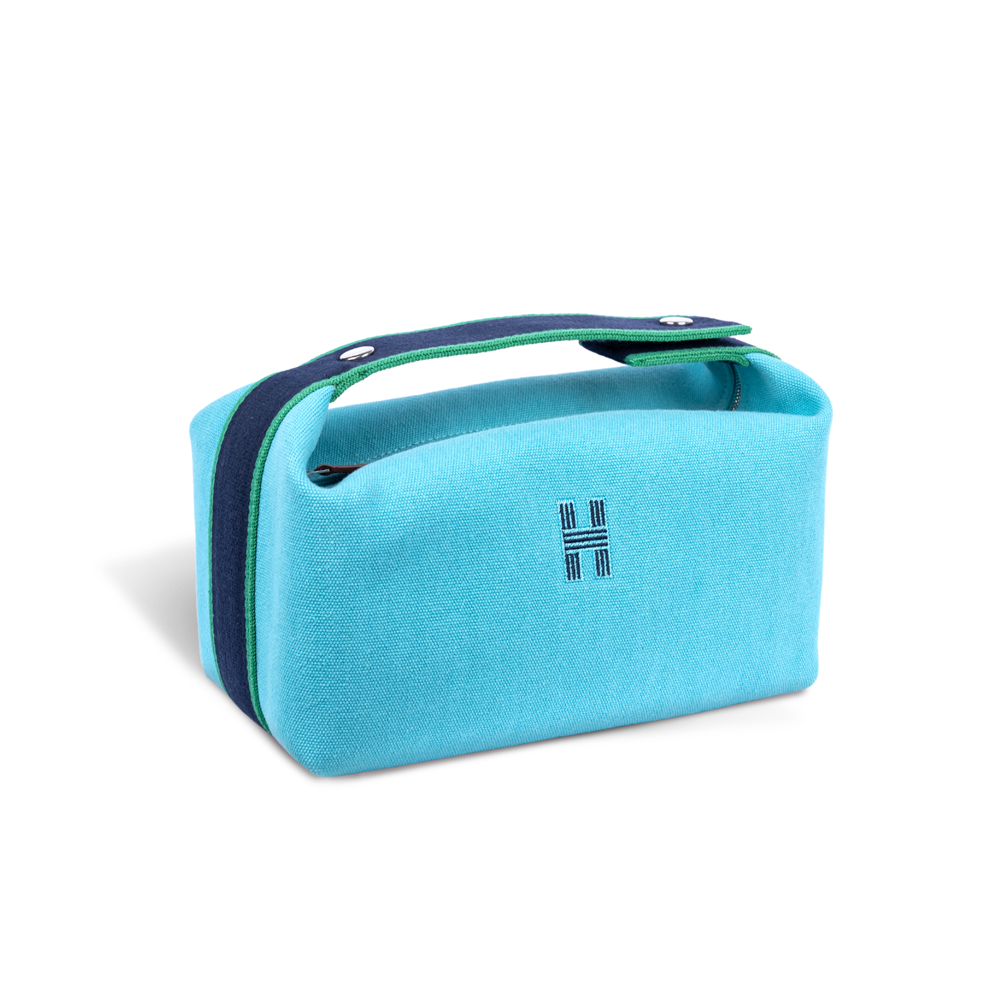 HMS Bride-A-Brac Case, Large Model, Light Blue