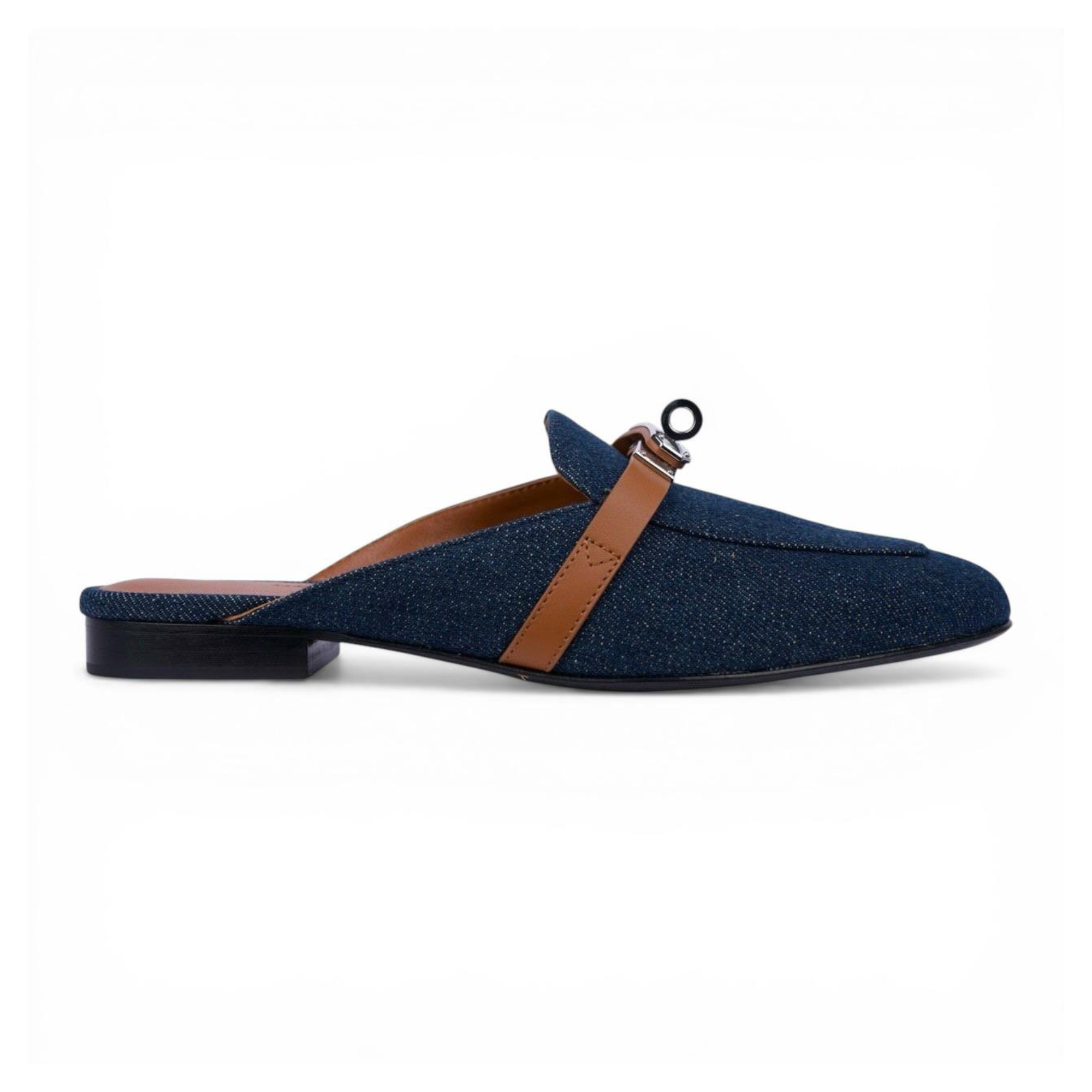 HMS Oz Mule Bleu Brut / Gold