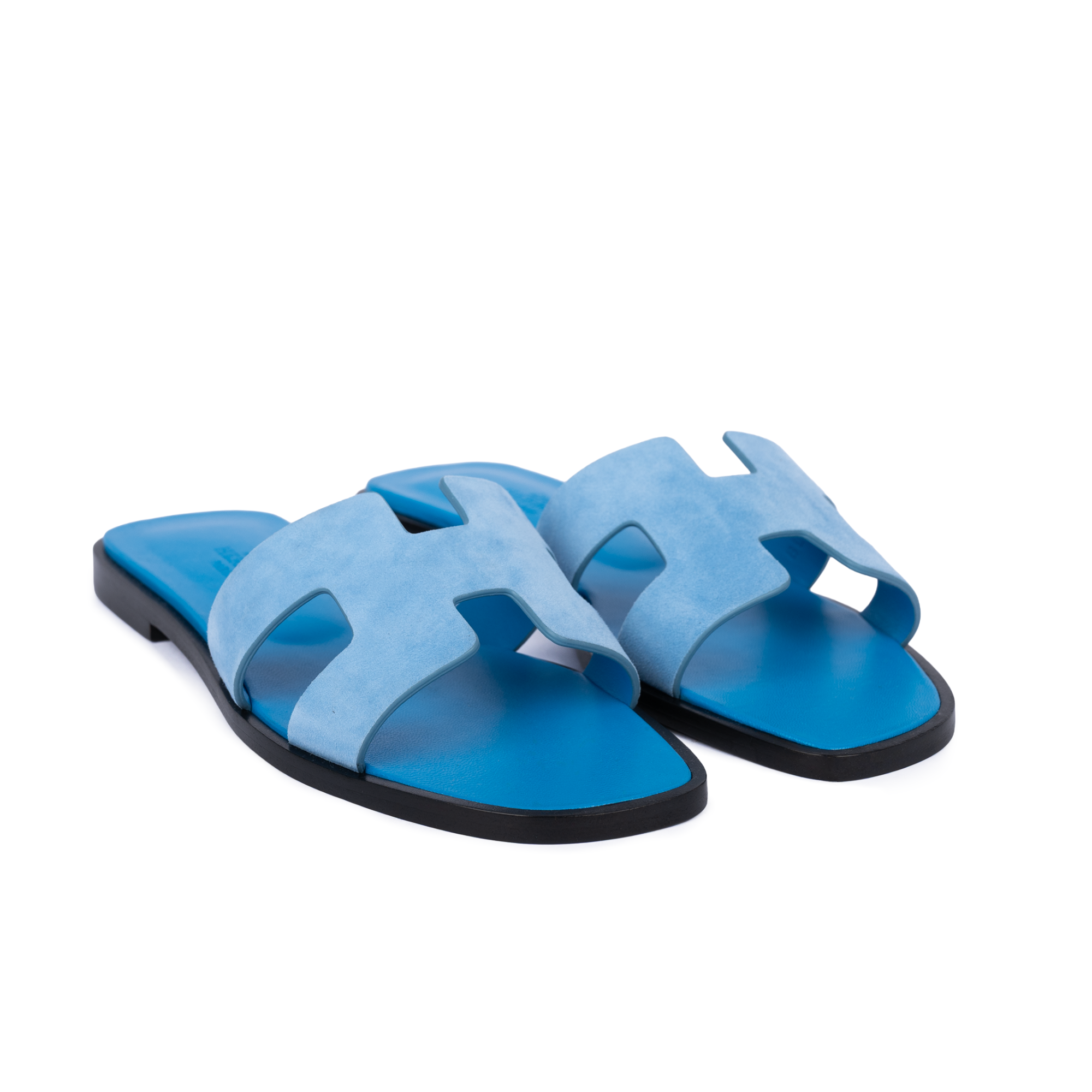 HMS Oran Sandal Bleu Cameo Black