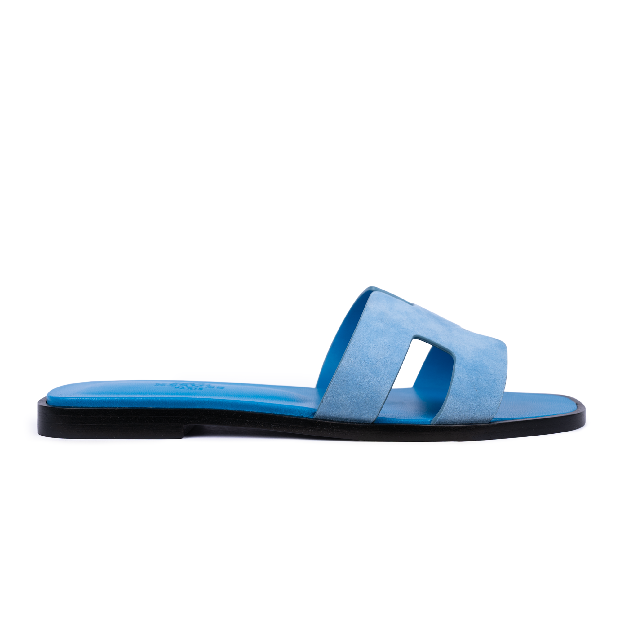 HMS Oran Sandal Bleu Cameo Black