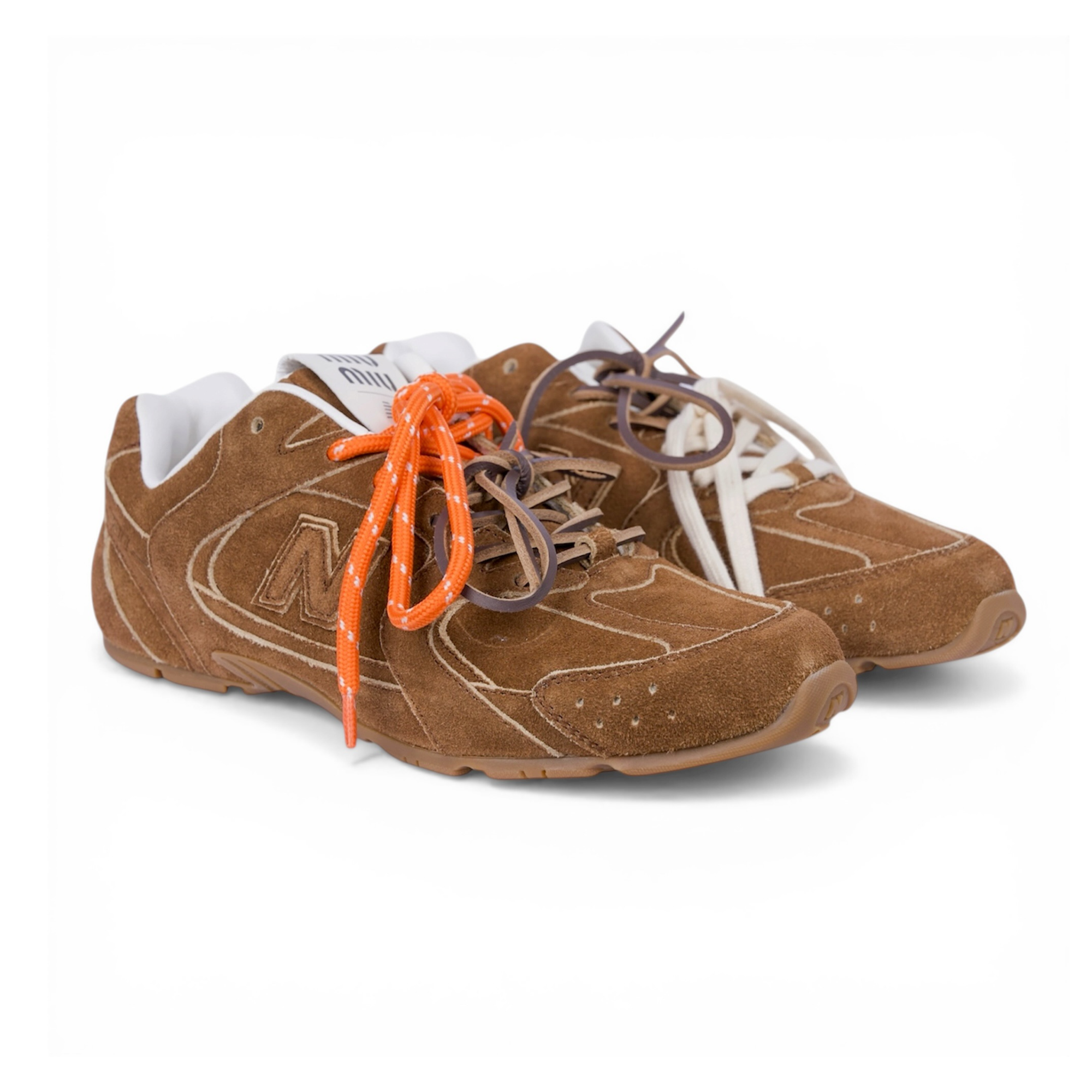 NB X MMU 530 Brown Sneakers