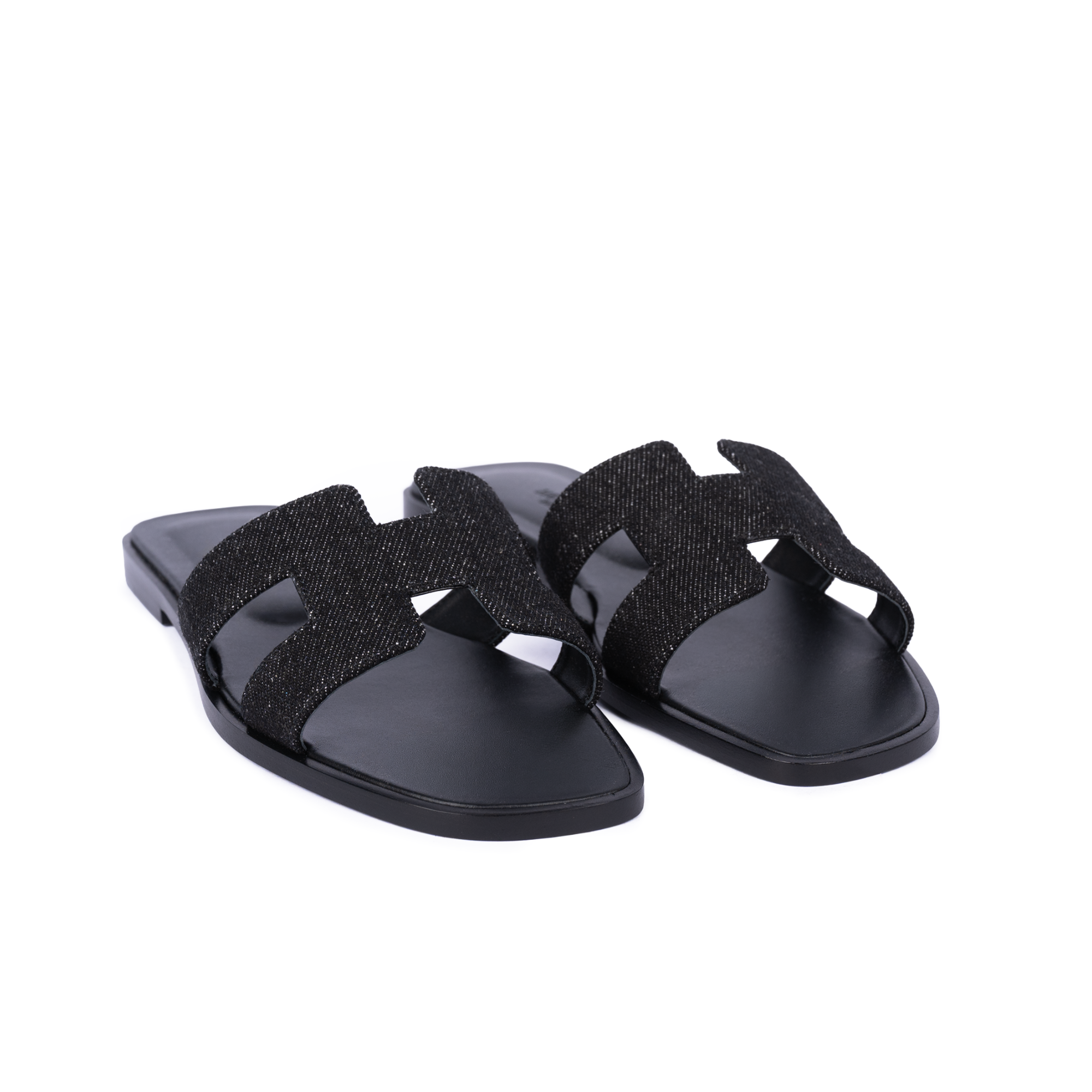 HMS Oran Sandal Dark Denim