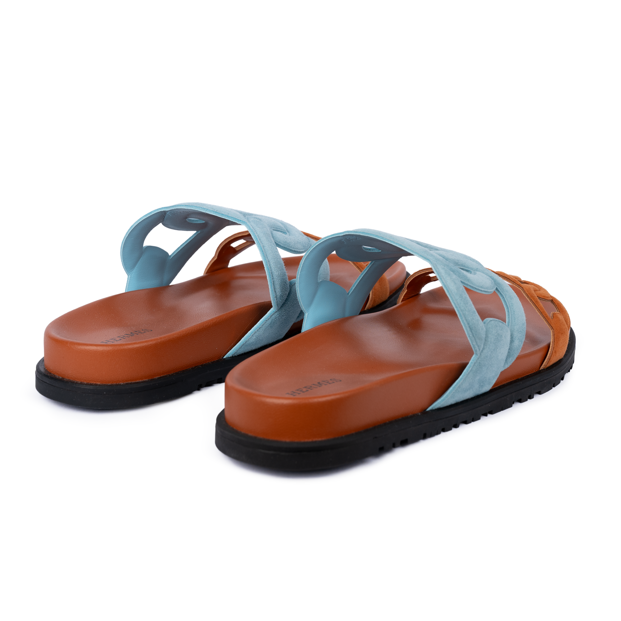 HMS Extra Sandal Bleu Minéral / Naturel