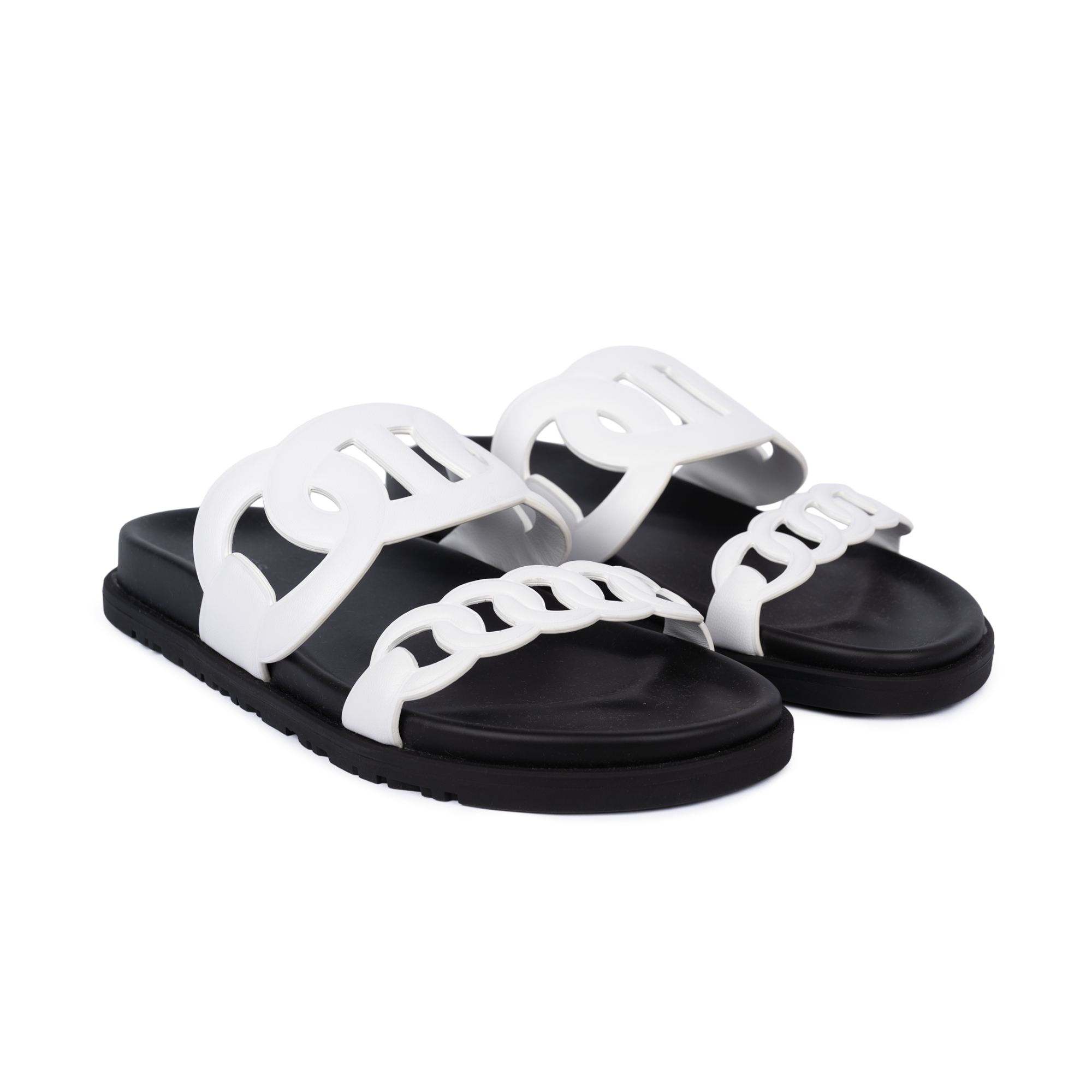 HMS Extra Sandal White