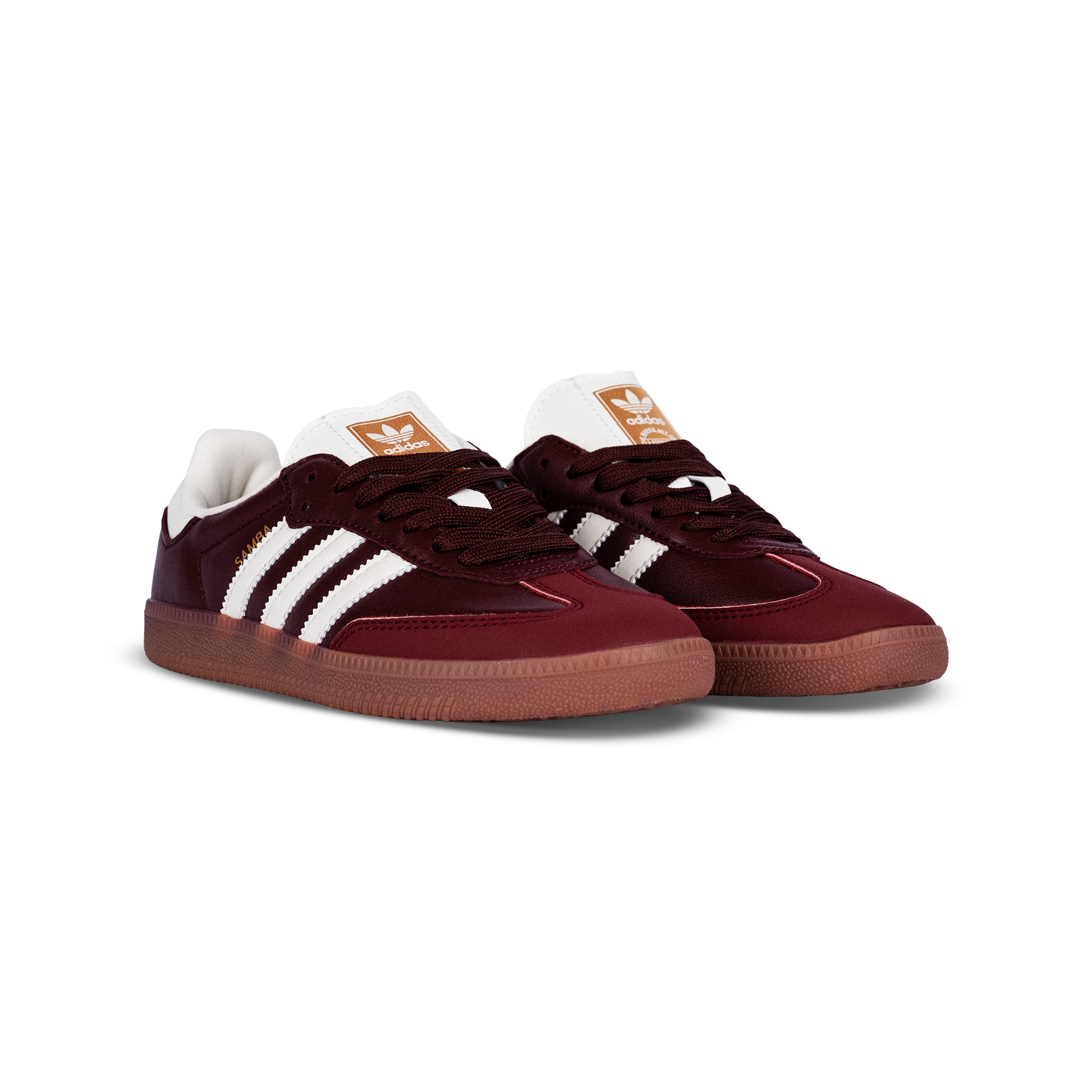 Adidas Samba OG Maroon