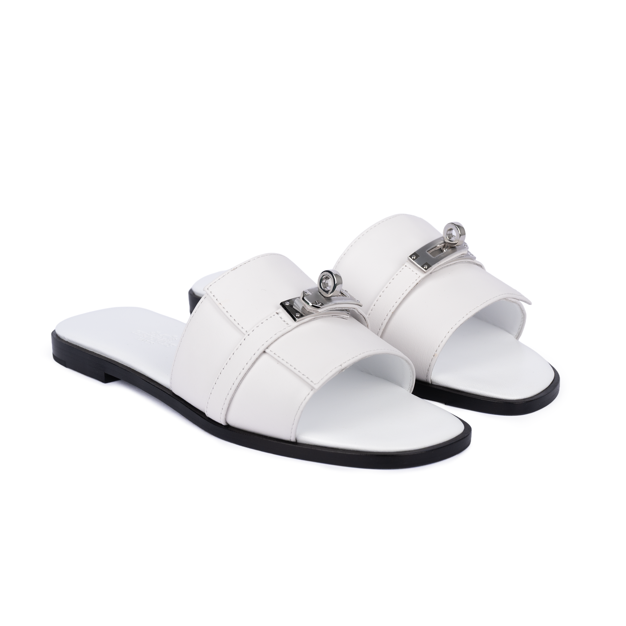 HMS Giulia sandal Blanc