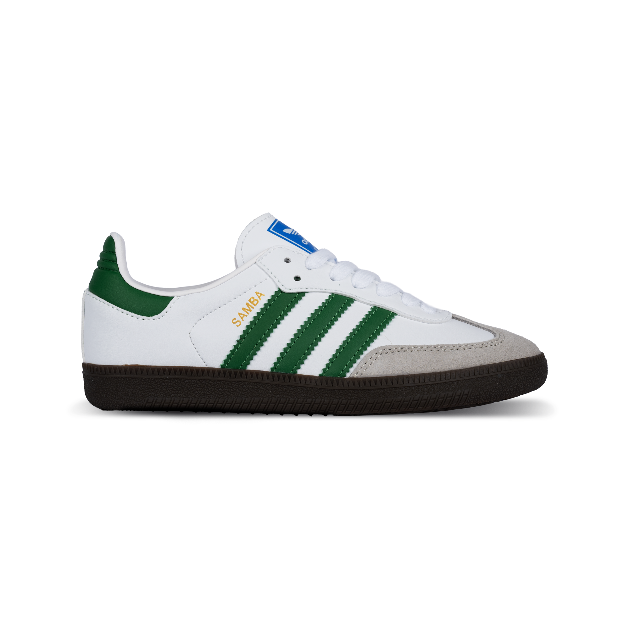 Adidas Samba White Green