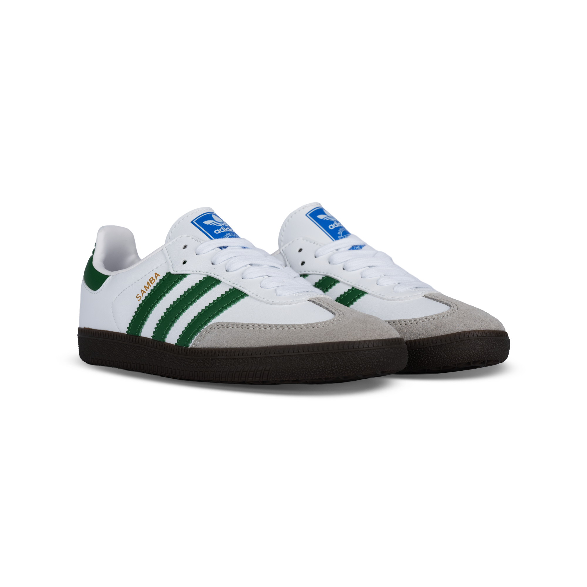 Adidas Samba White Green