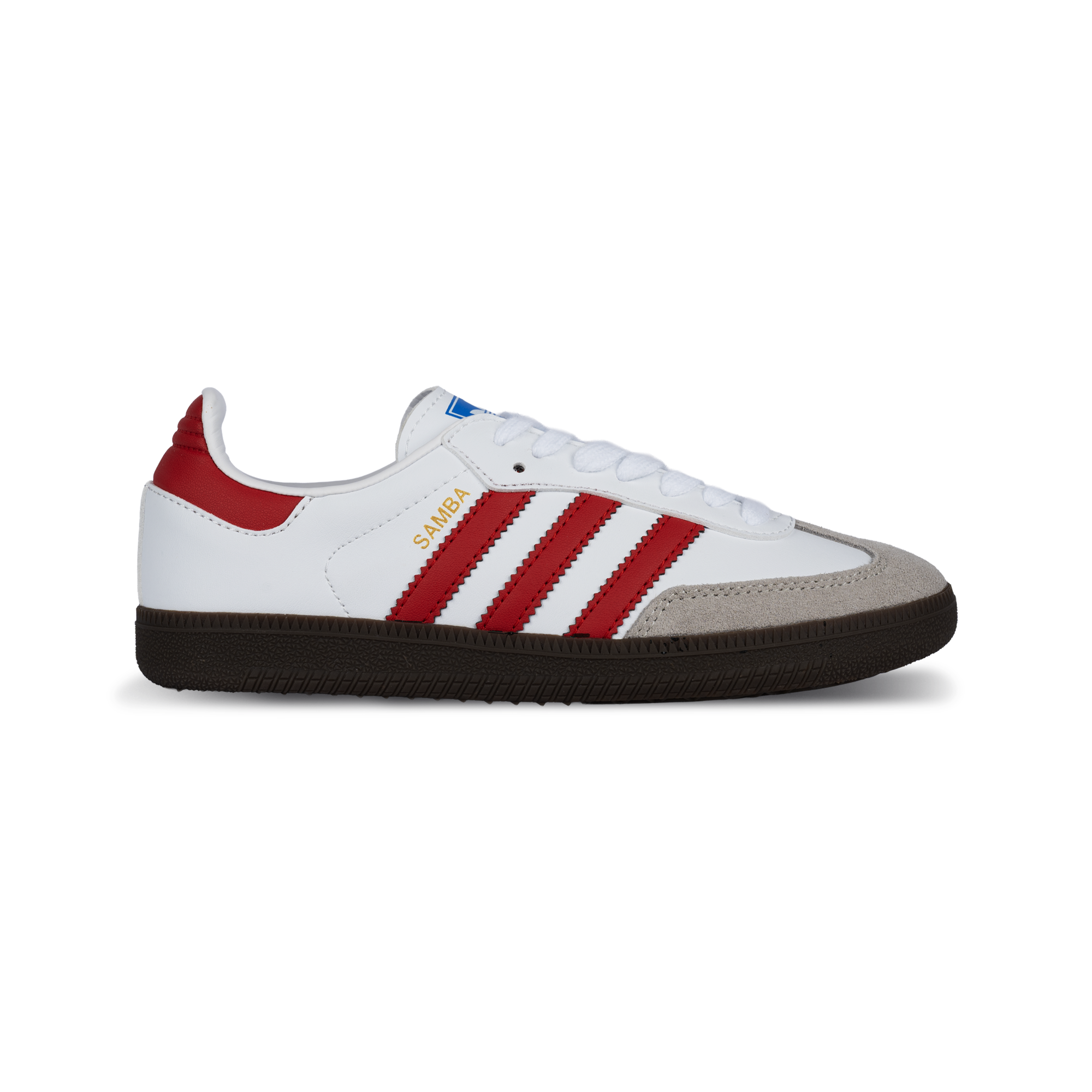 Adidas Samba White Red
