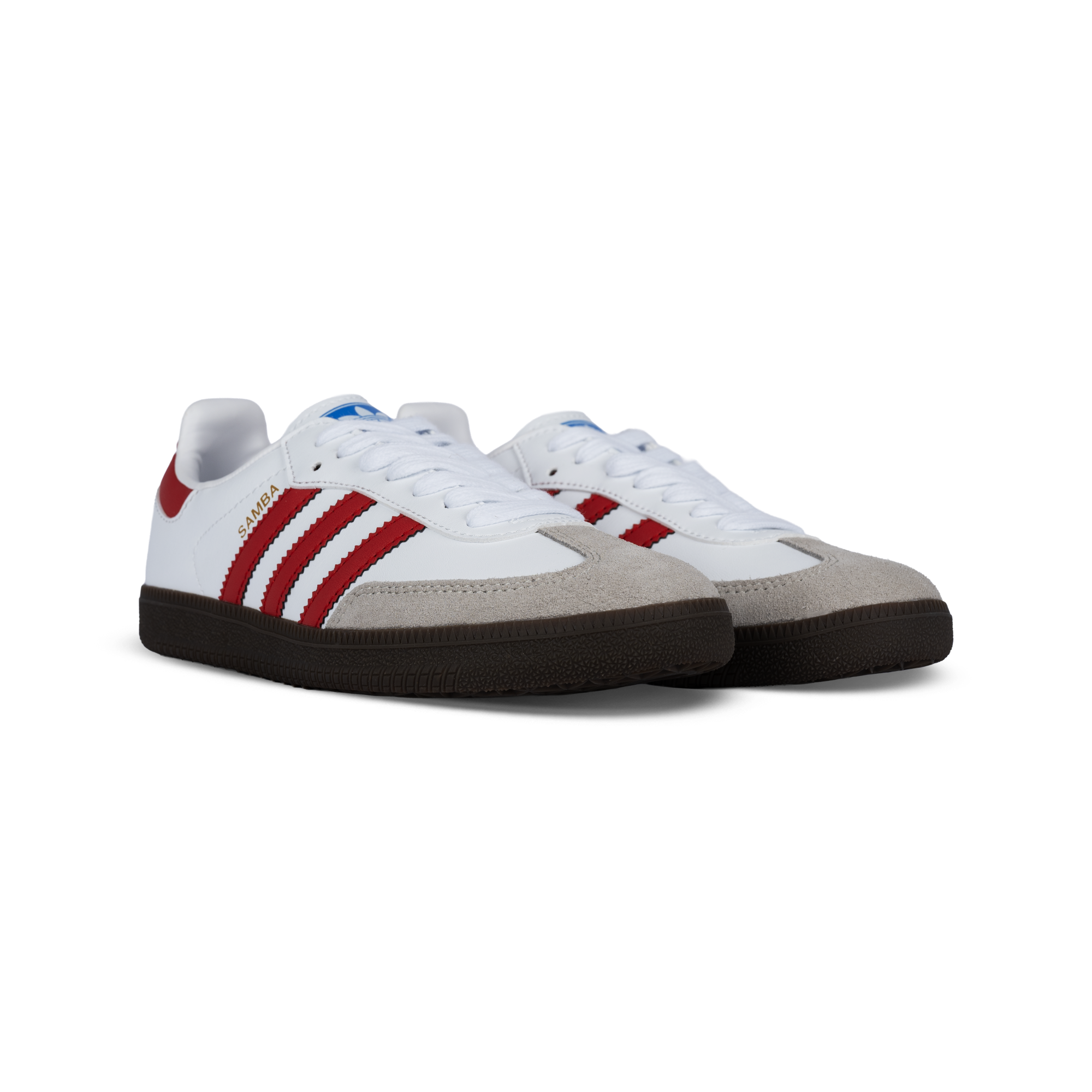 Adidas Samba White Red