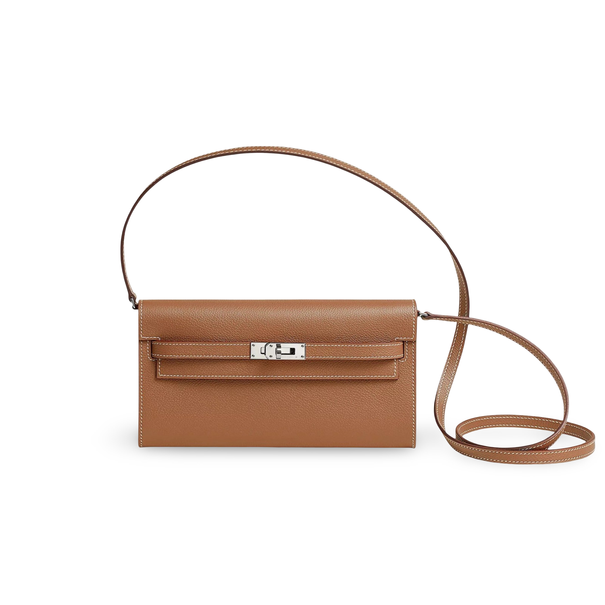 HMS Kelly Classique To Go wallet Gold Epsom