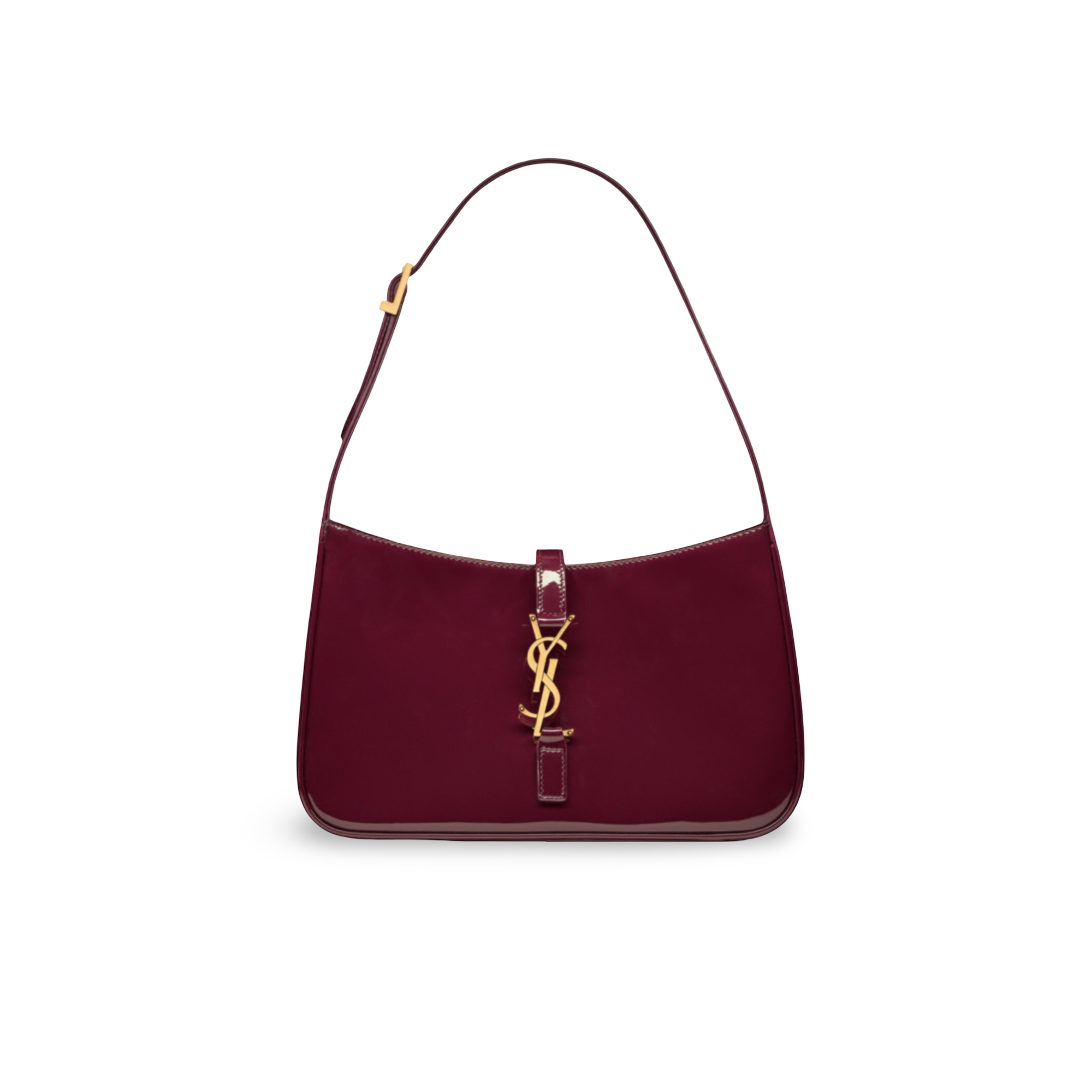 STL LE 5 À 7 In Patent Leather Dark Red Wine