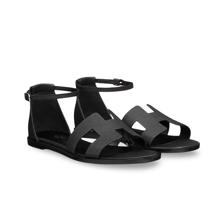 HMS Santorini Sandal Noir