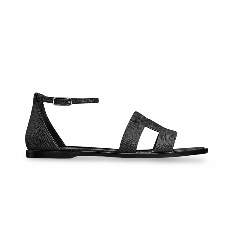 HMS Santorini Sandal Noir