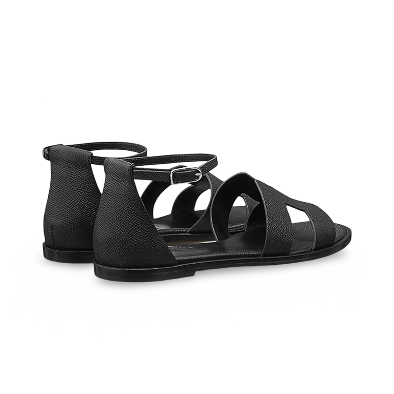 HMS Santorini Sandal Noir