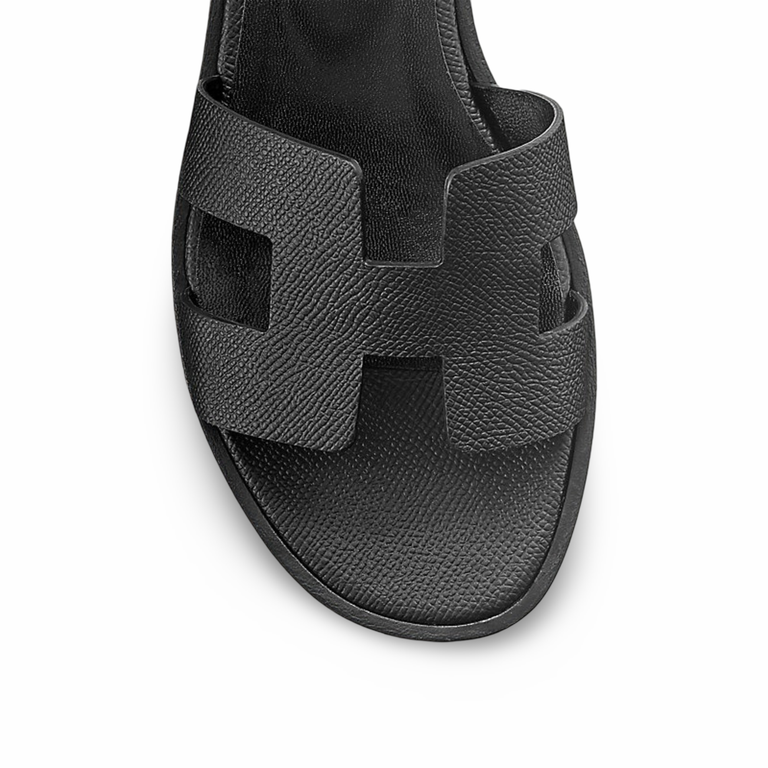HMS Santorini Sandal Noir