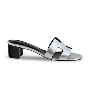 HMS Oasis Sandal gris argenté