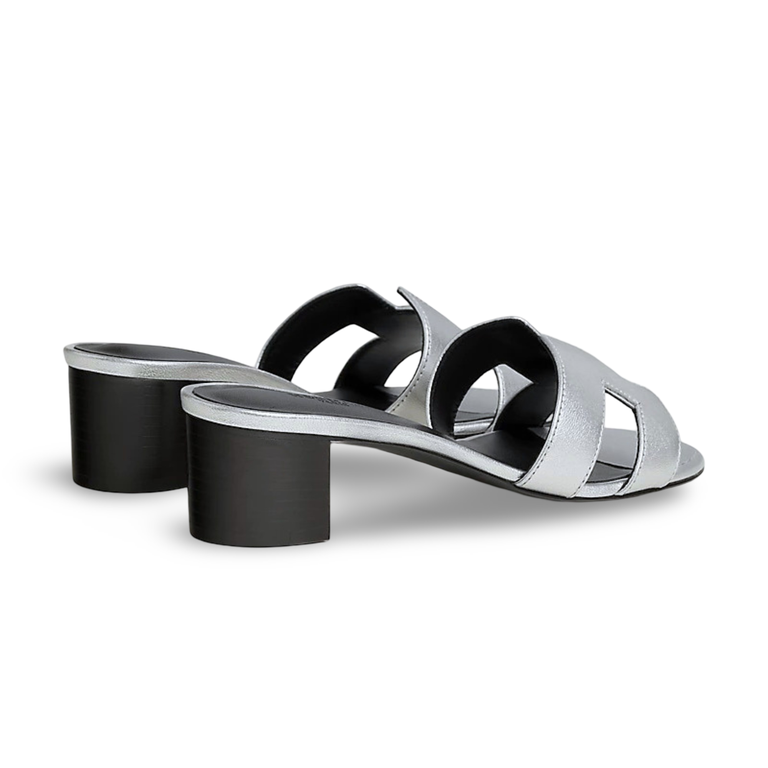 HMS Oasis Sandal gris argenté