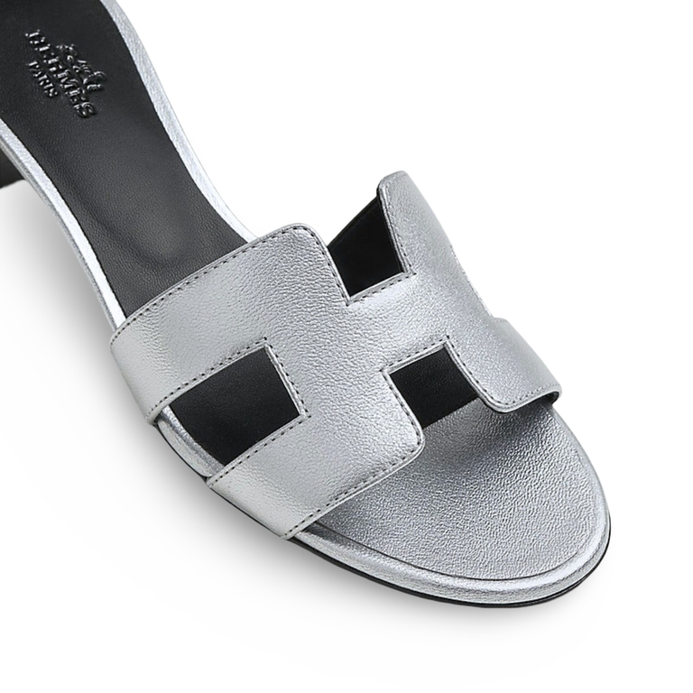 HMS Oasis Sandal gris argenté