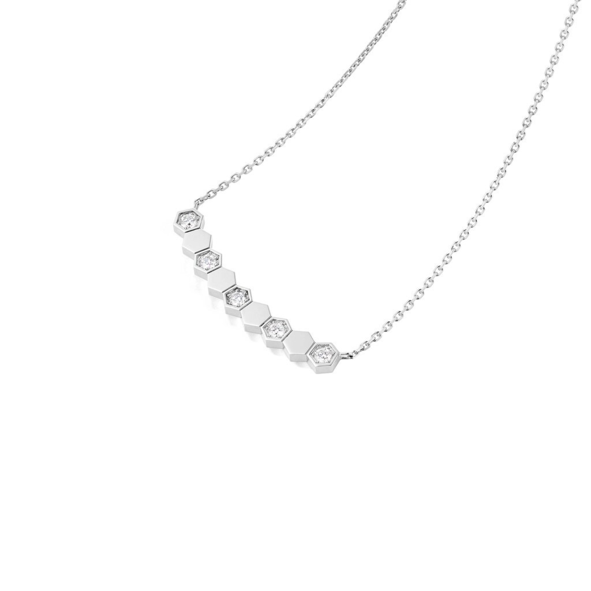 Chaumet Bee de Chaumet pendant White gold, diamonds