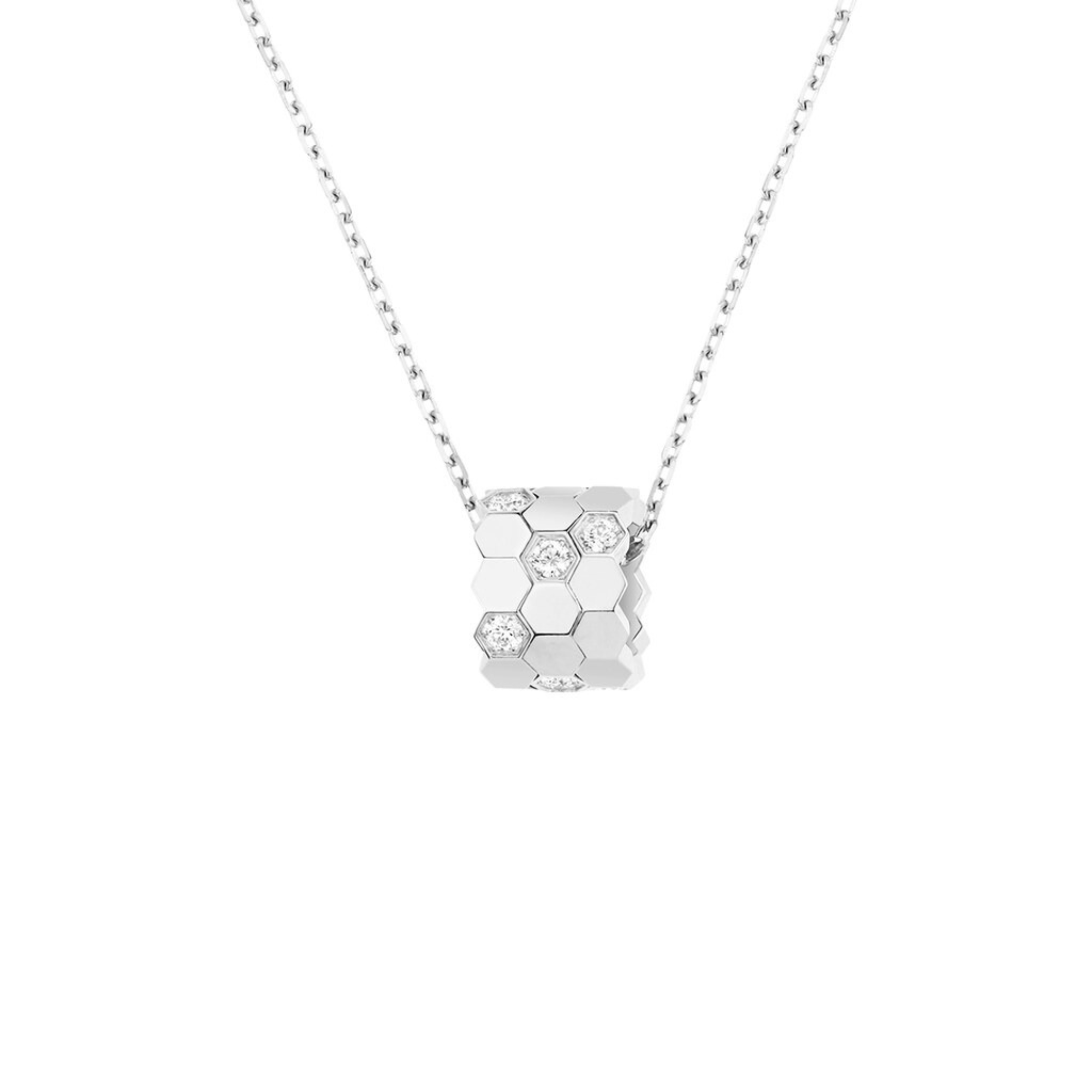 Chaumet Bee de Chaumet small model pendant White gold, diamonds