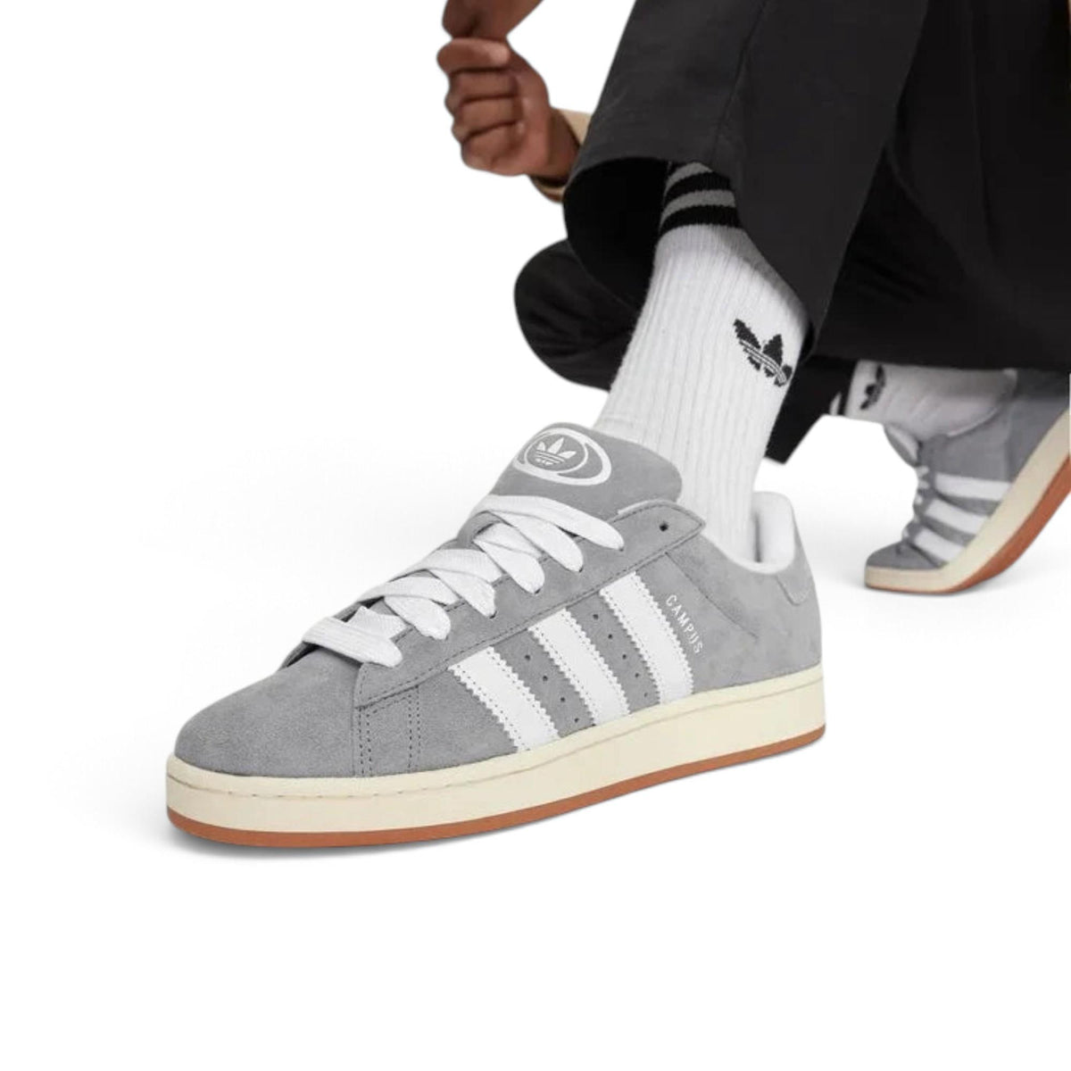 Adidas Campus 00S Grey Three