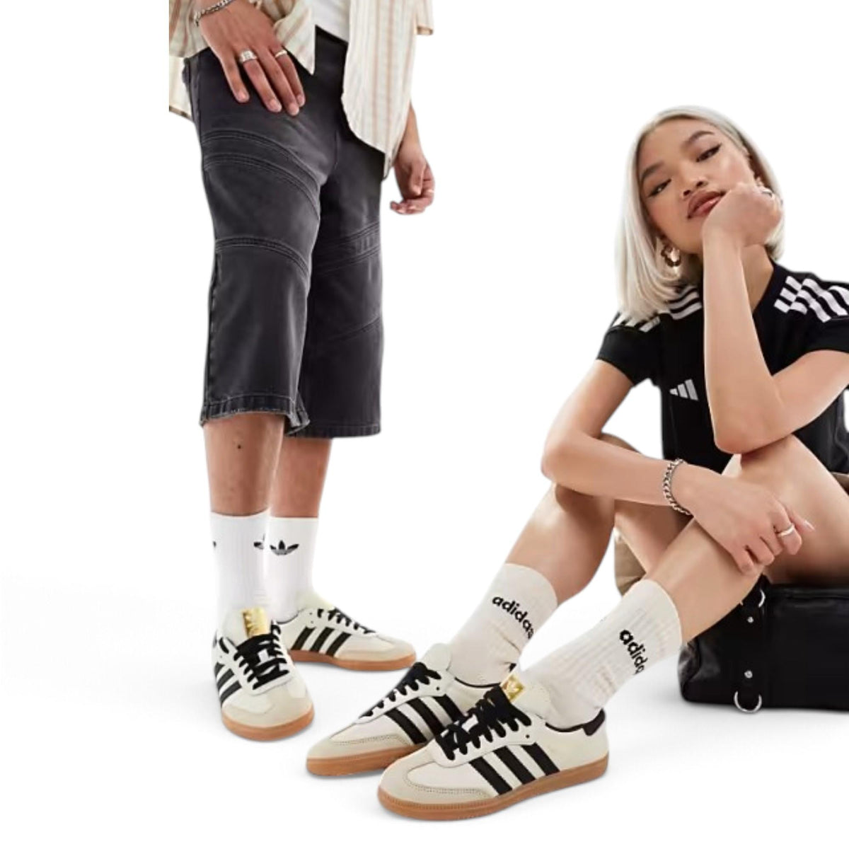Adidas Samba OG Gream White