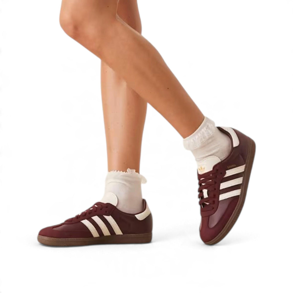 Adidas Samba OG Maroon