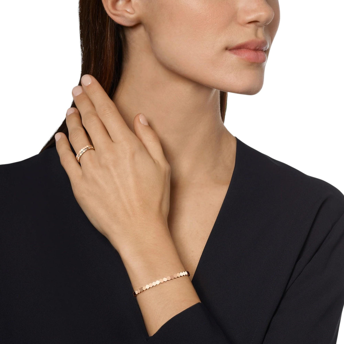 Chaumet Bee de Chaumet ring Rose gold
