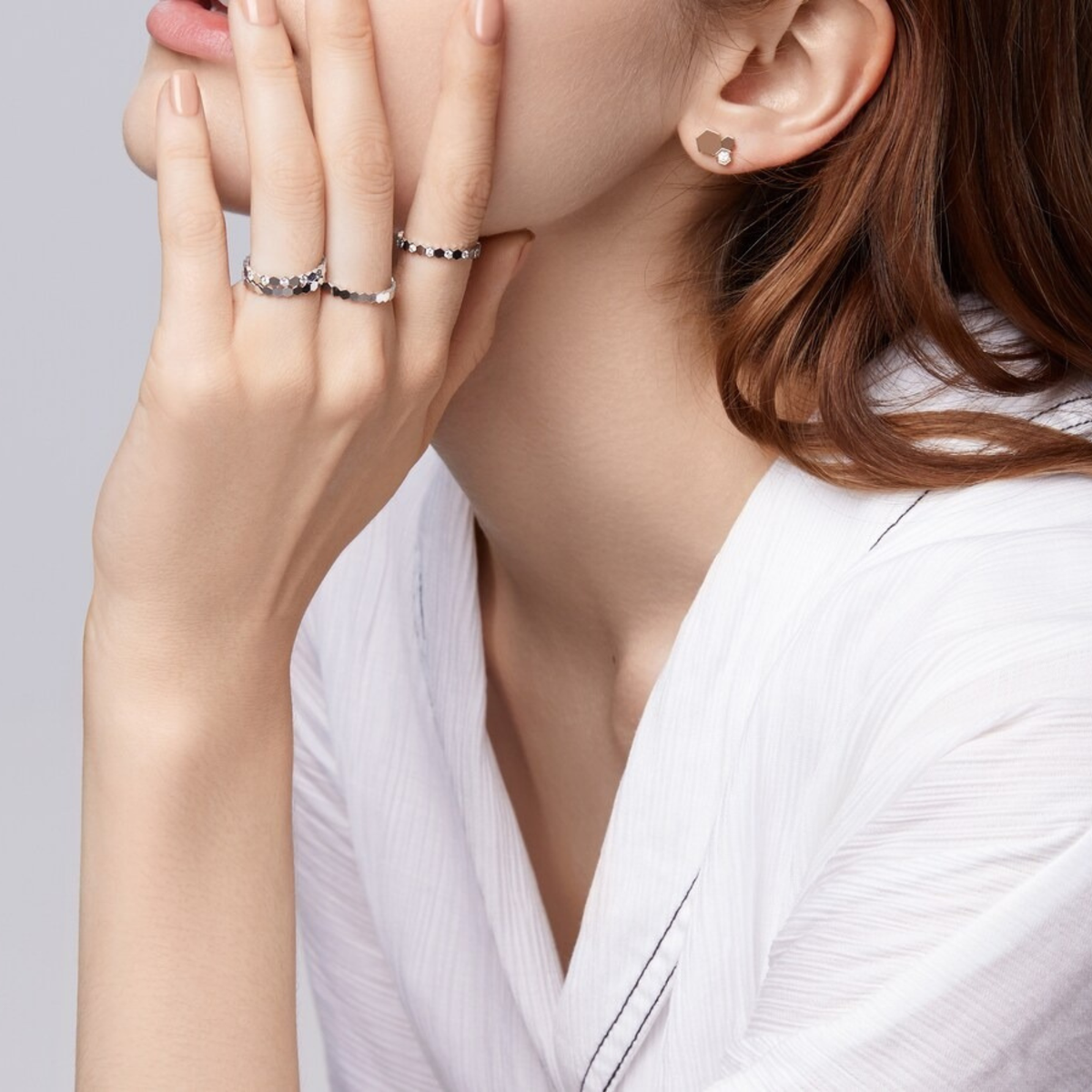 Chaumet Bee de Chaumet ring White gold