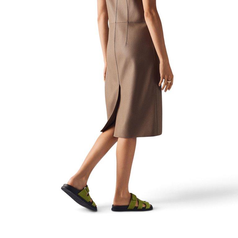 HMS Chypre sandal vert olive