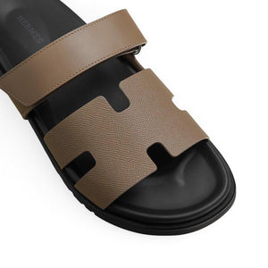 HMS Chypre sandal Etoupe.
