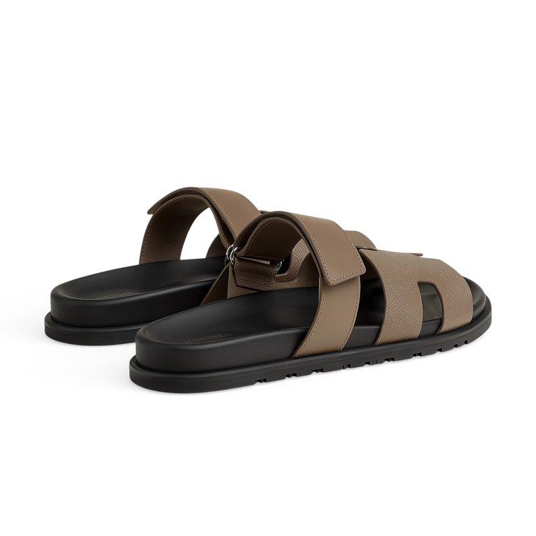 HMS Chypre sandal Etoupe.