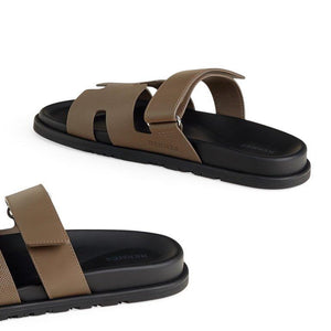 HMS Chypre sandal Etoupe.