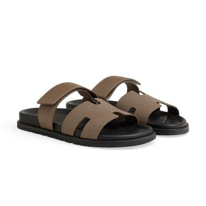 HMS Chypre sandal Etoupe.