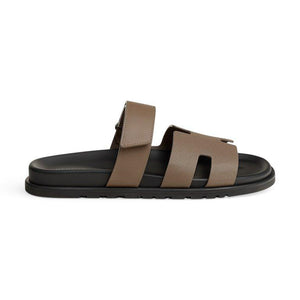 HMS Chypre sandal Etoupe.