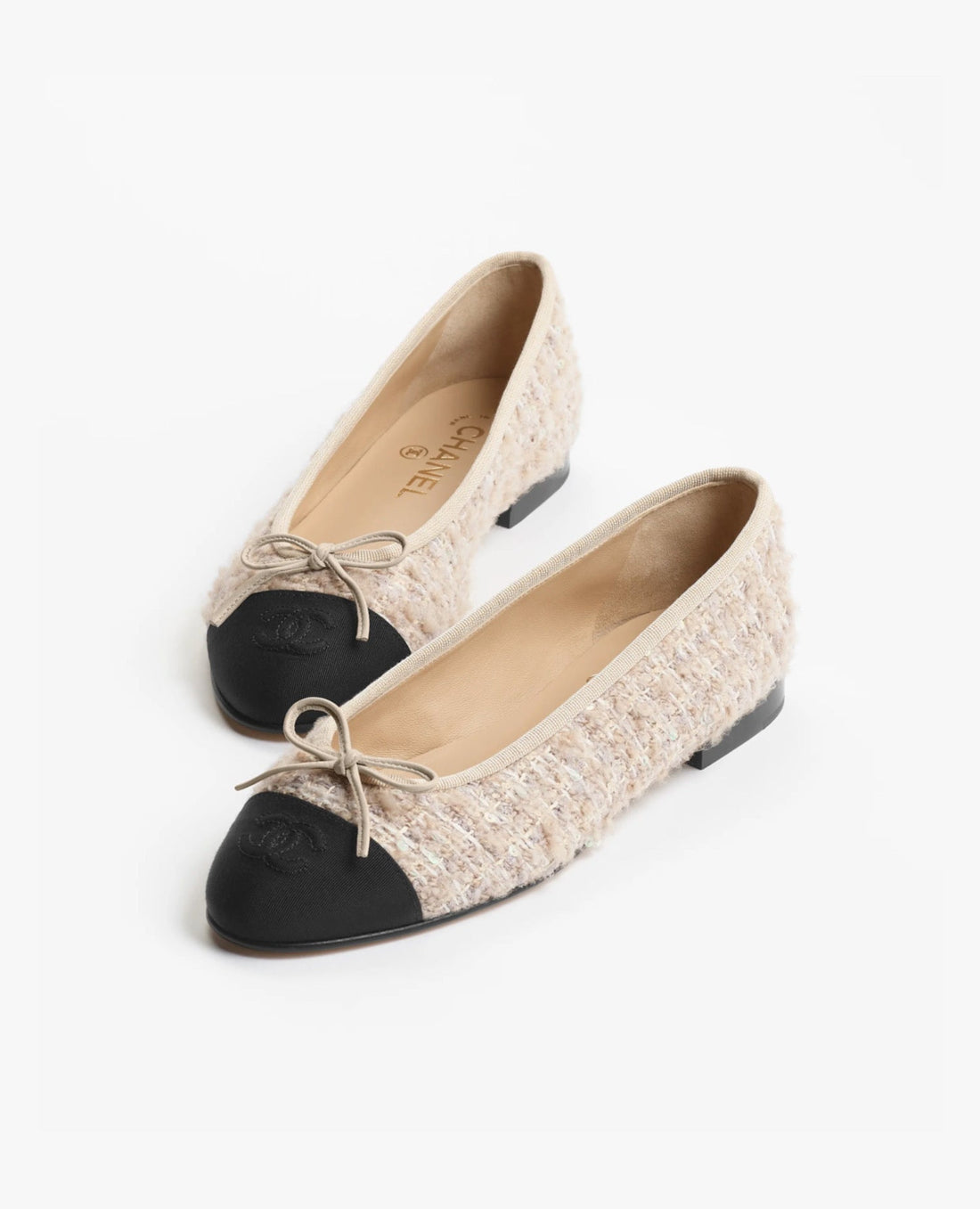 COCO Ballet Flats Beige