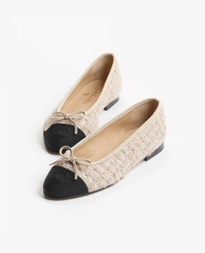 COCO Ballet Flats Beige