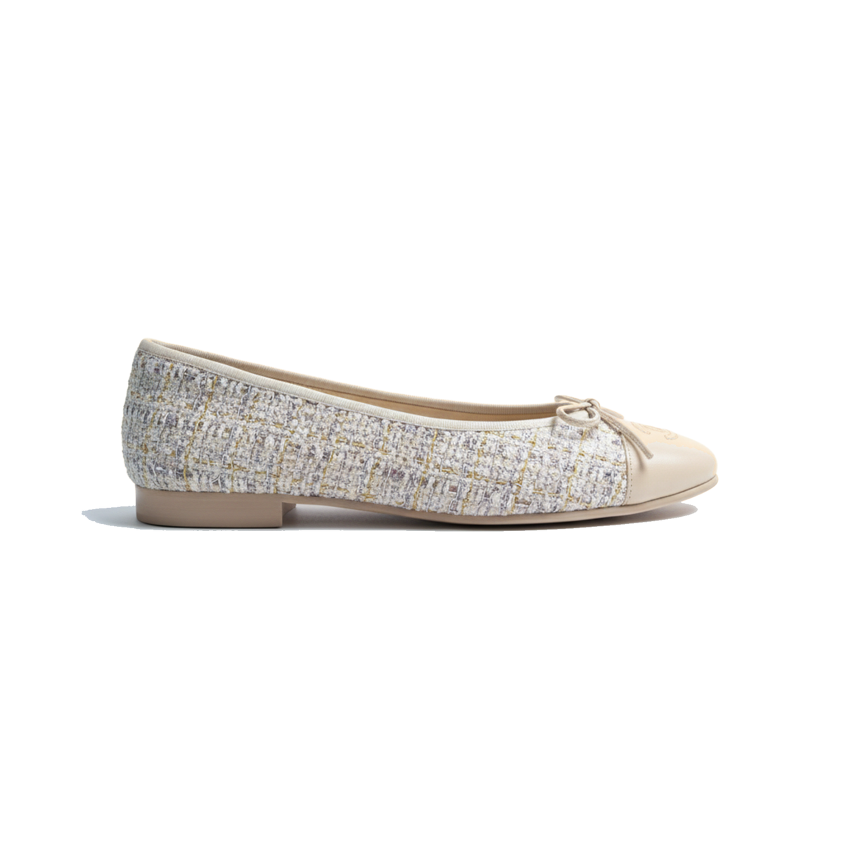 COCO Tweed Ballet Flats
