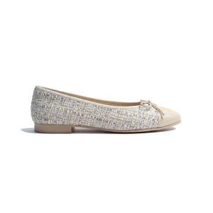 COCO Tweed Ballet Flats