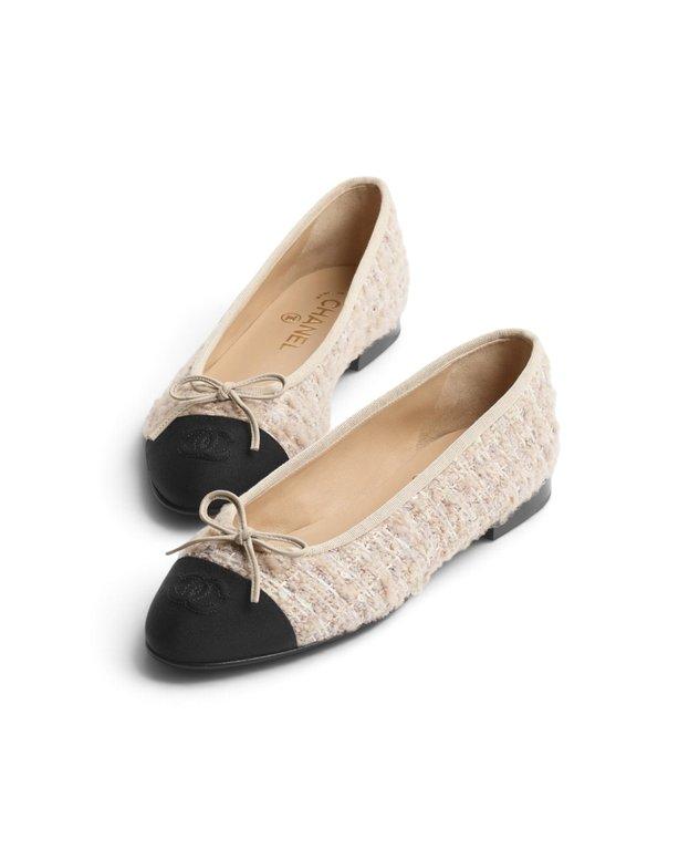 COCO Ballet Flats Beige