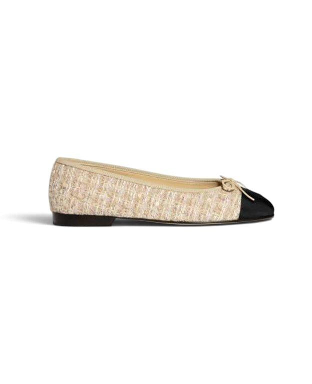 COCO Ballet Flats Beige