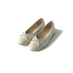 COCO Tweed Ballet Flats